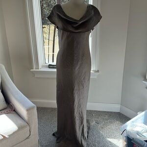 Patra Bronze Formal Gown, NWT, Size UK 14, US 10